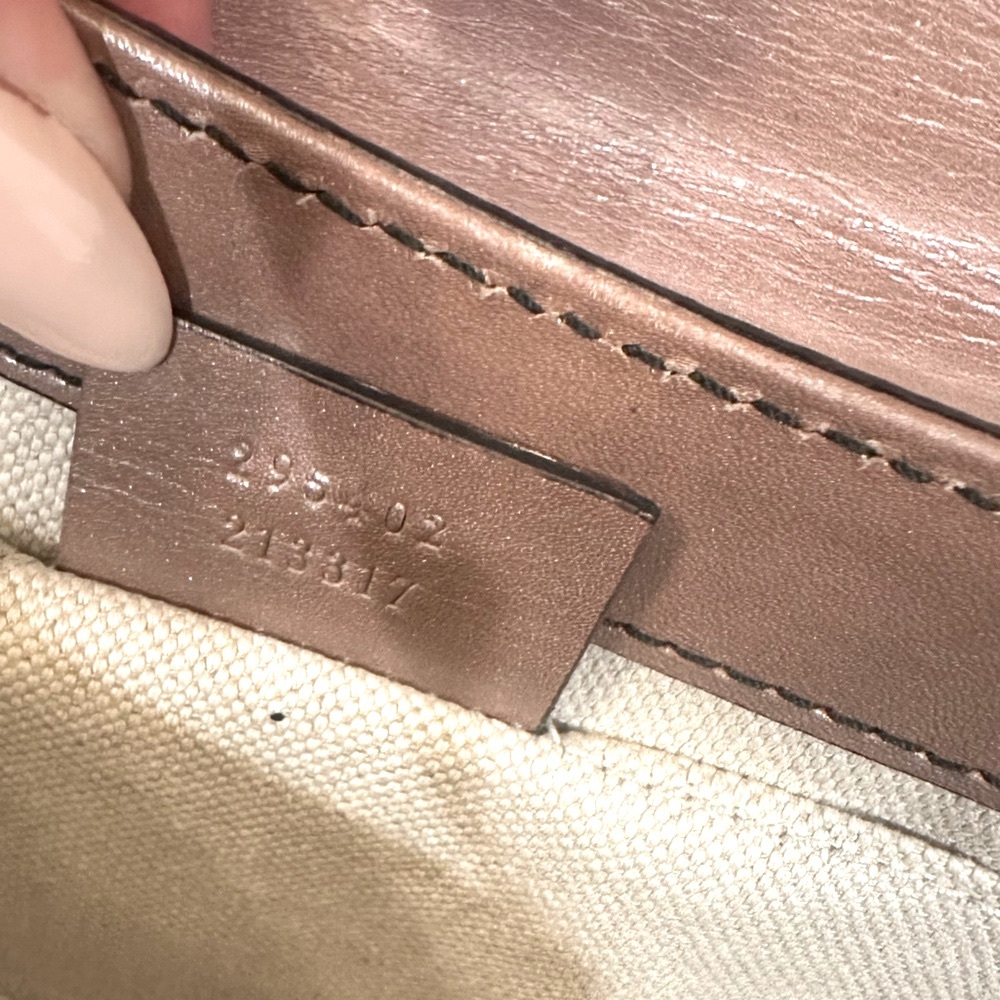 Gucci Guccisima Emily Chain Flap Shoulder Bag - Picture 8 of 13